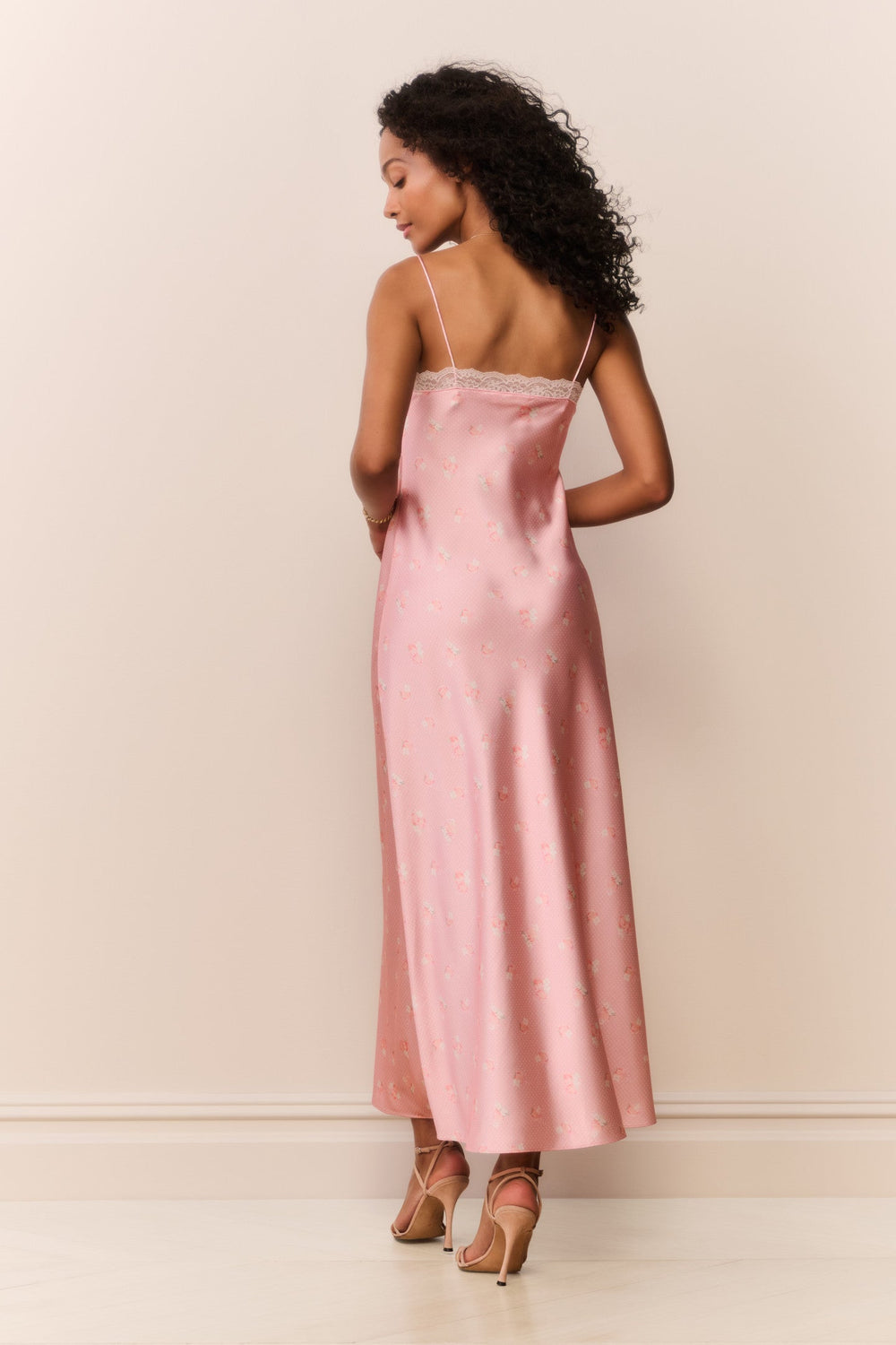 Peach Pom Pom Manuela Maxi Dress | Loveshackfancy outlet