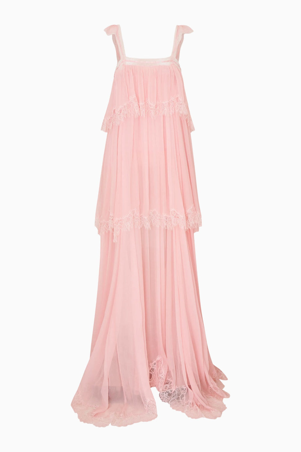 Maralee Silk Chiffon Maxi Dress | Loveshackfancy for sale