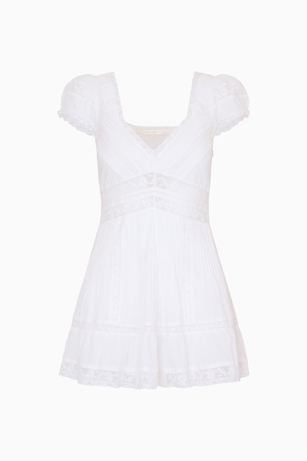 Edena Cotton Victorian Mini Dress | Loveshackfancy US
