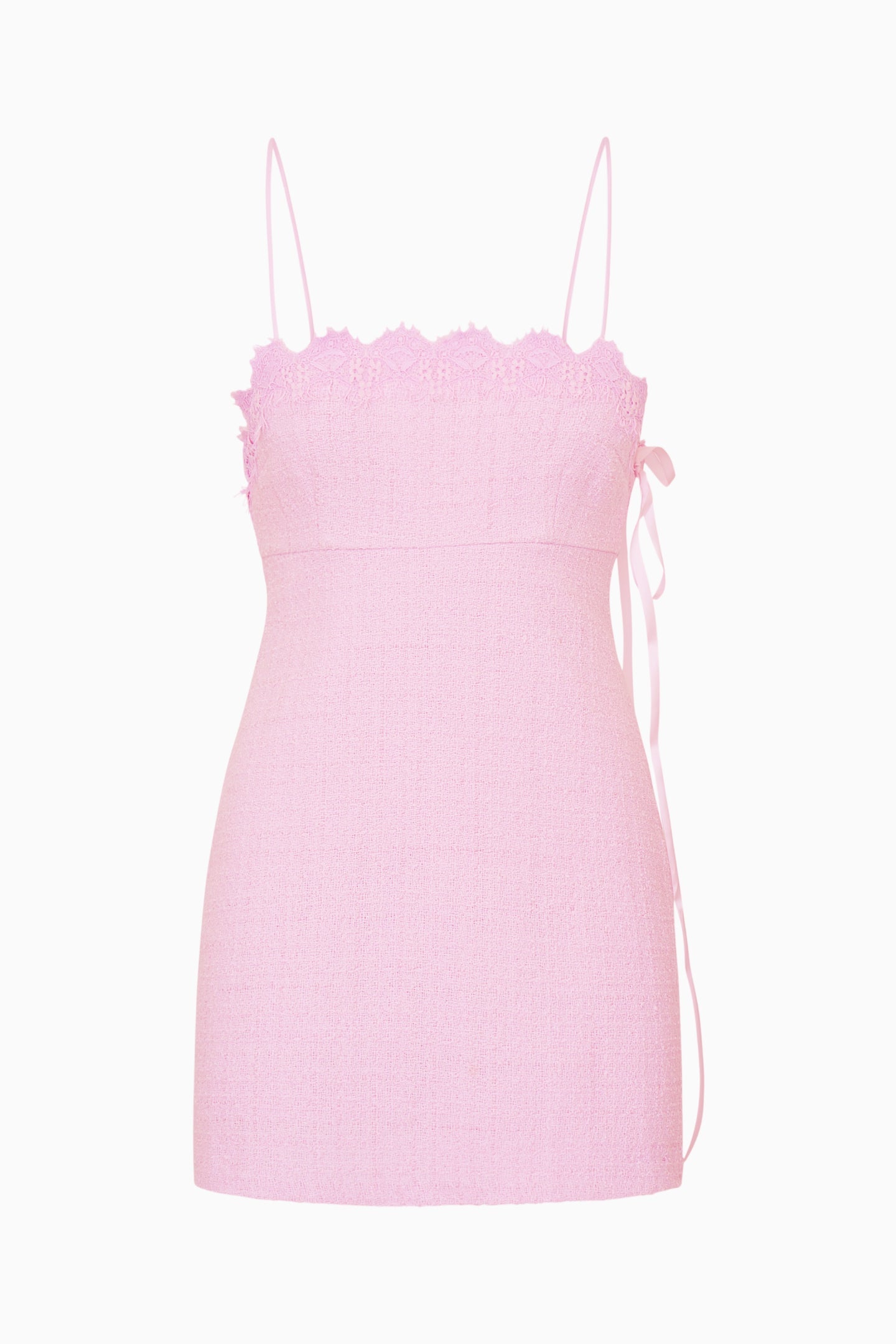 Willamina Lace Tweed Mini Dress | Loveshackfancy discount