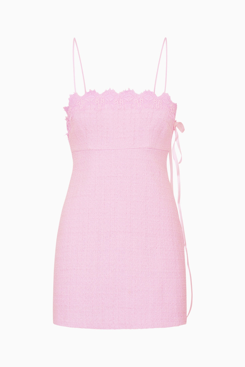 Willamina Lace Tweed Mini Dress | Loveshackfancy discount