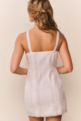 Aster Cotton Victorian Mini Dress | Loveshackfancy sale