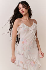 Rialto Floral Bow Print Maxi Dress | Loveshackfancy near me