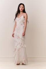 Rialto Floral Bow Print Maxi Dress | Loveshackfancy near me