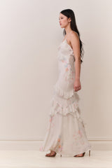 Rialto Floral Bow Print Maxi Dress | Loveshackfancy near me