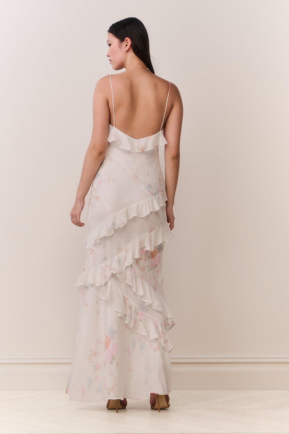 Rialto Floral Bow Print Maxi Dress | Loveshackfancy near me