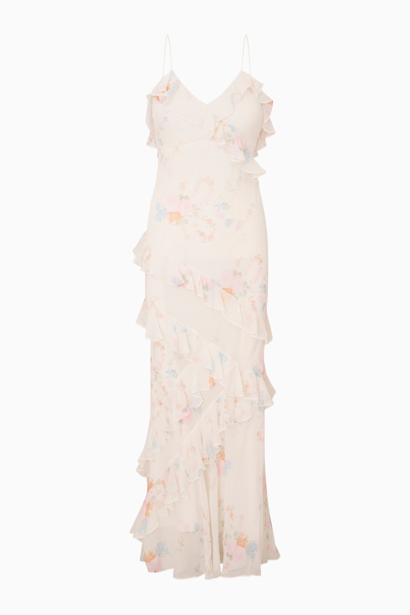 Rialto Floral Bow Print Maxi Dress | Loveshackfancy near me