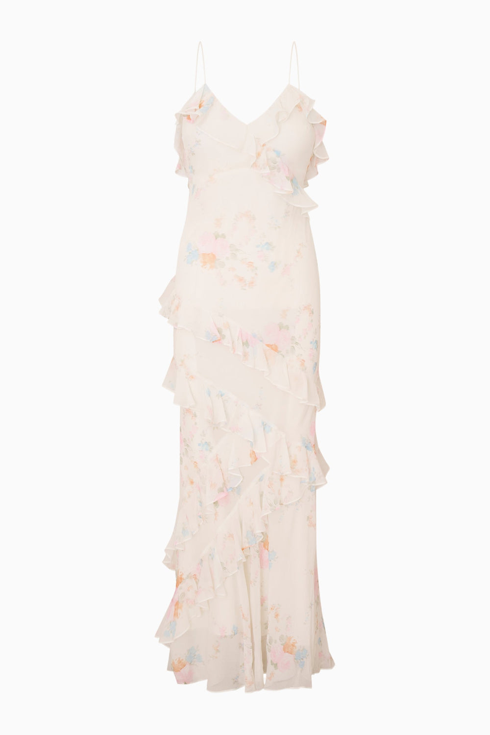 Rialto Floral Bow Print Maxi Dress | Loveshackfancy near me