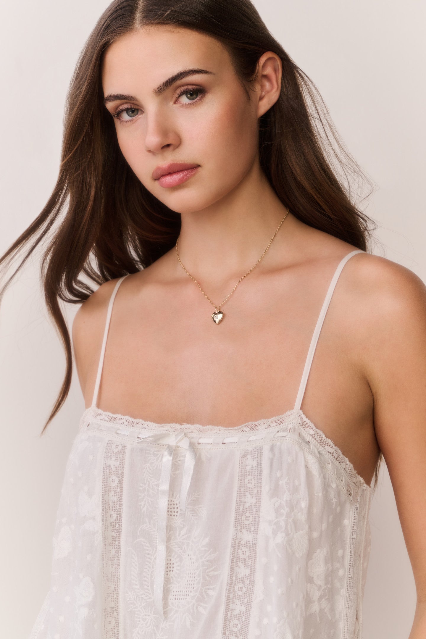 Vionett Cotton Victorian Mini Dress | Loveshackfancy online