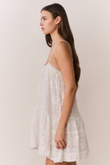 Vionett Cotton Victorian Mini Dress | Loveshackfancy online