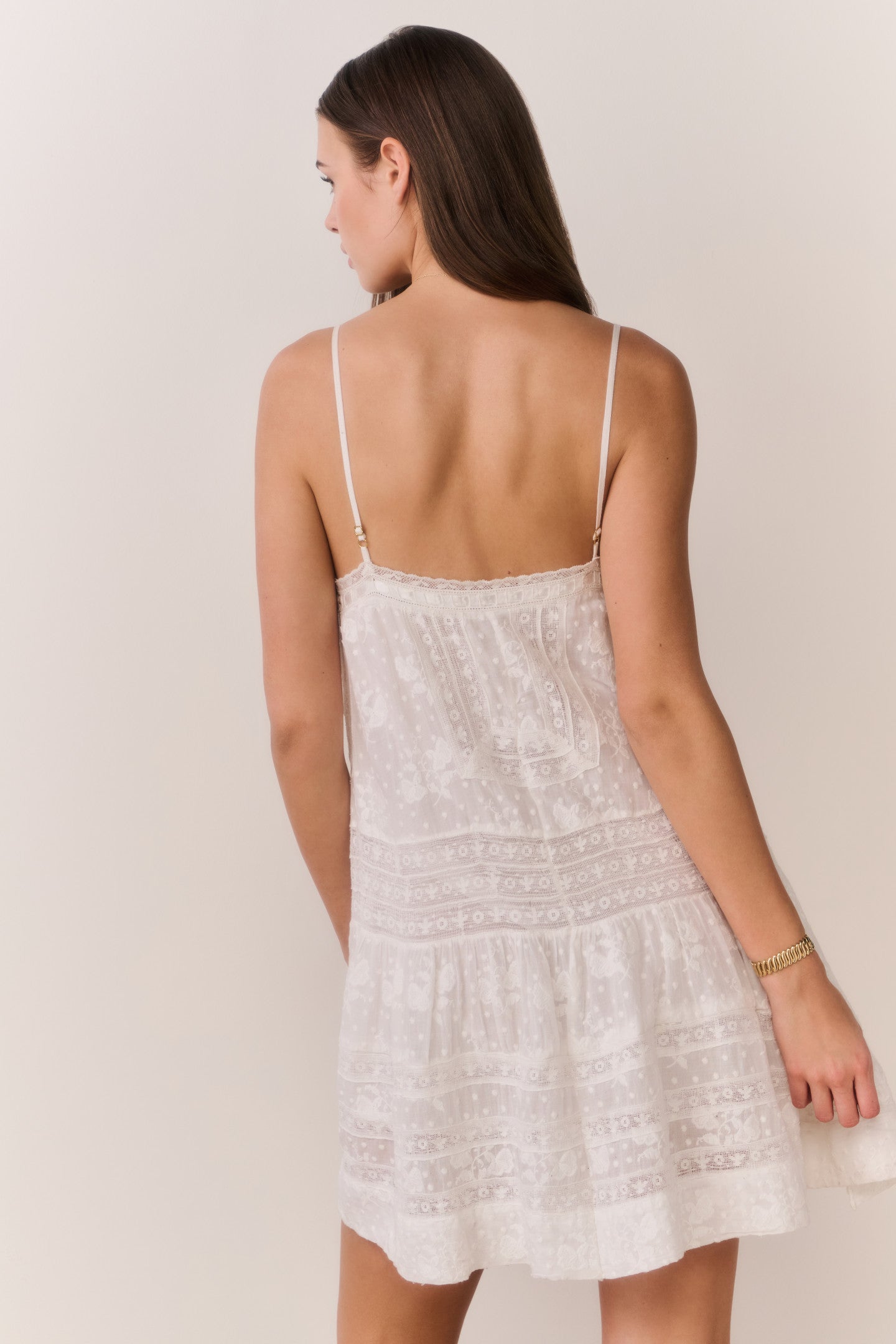 Vionett Cotton Victorian Mini Dress | Loveshackfancy online