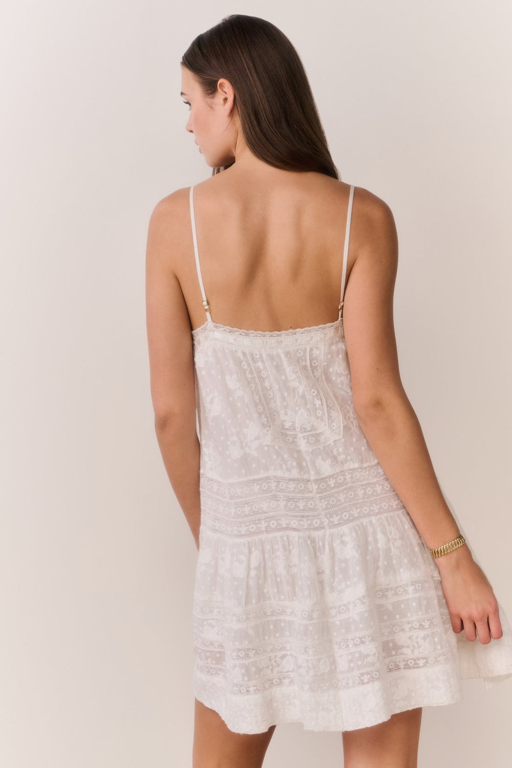 Vionett Cotton Victorian Mini Dress | Loveshackfancy online