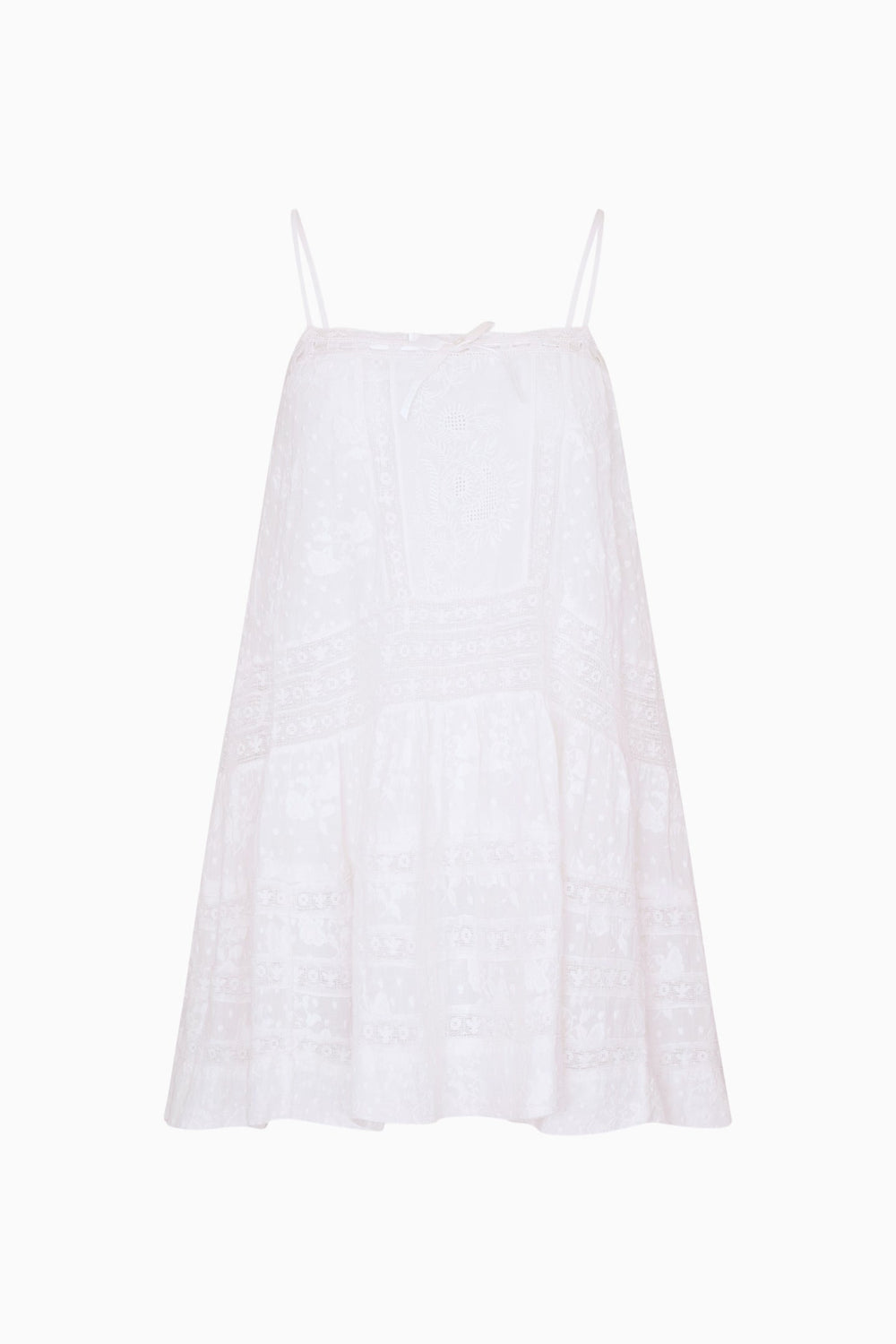Vionett Cotton Victorian Mini Dress | Loveshackfancy online