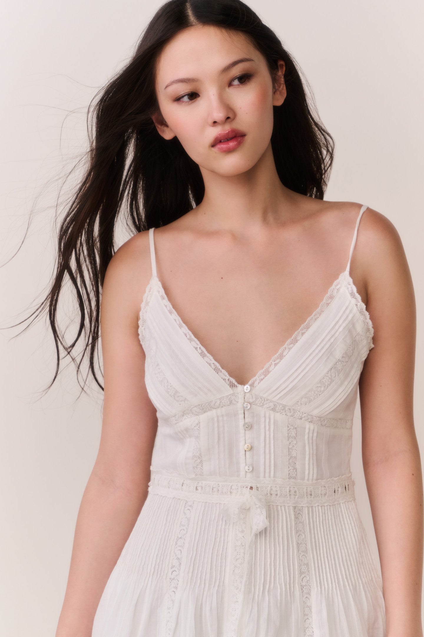 Zirelle Cotton Victorian Mini Dress | Loveshackfancy US