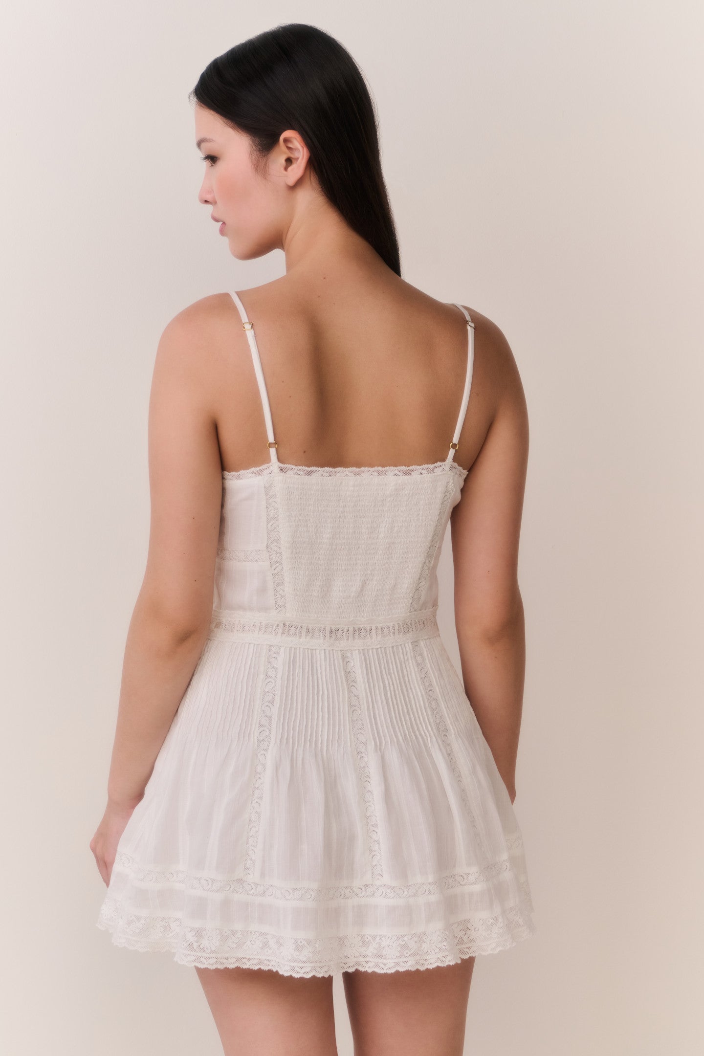 Zirelle Cotton Victorian Mini Dress | Loveshackfancy US