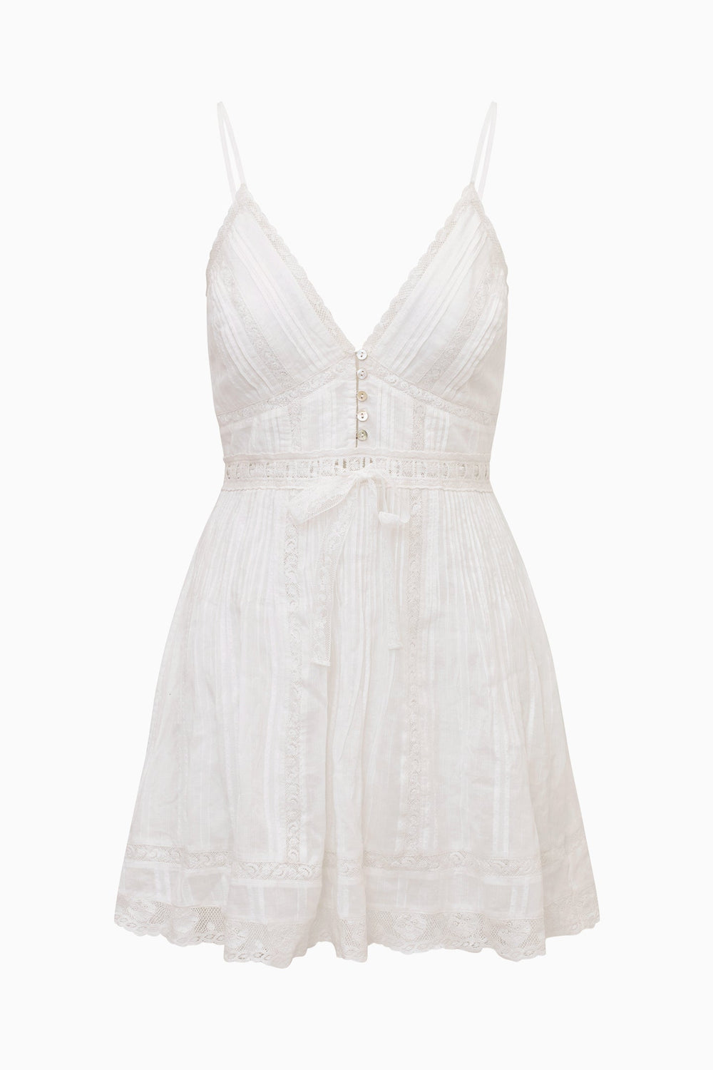 Zirelle Cotton Victorian Mini Dress | Loveshackfancy US