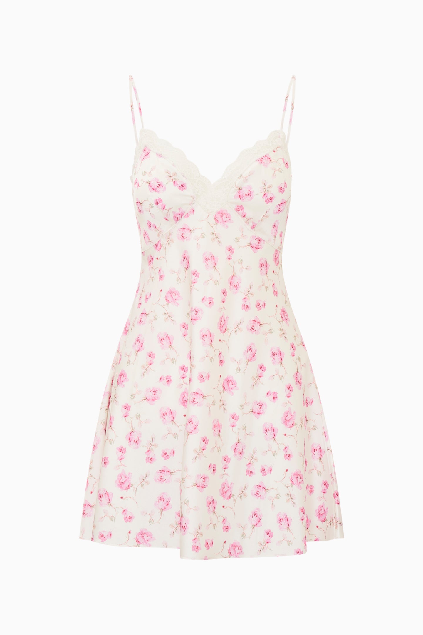 Lorinda Heirloom Print Mini Slip Dress | Loveshackfancy near me