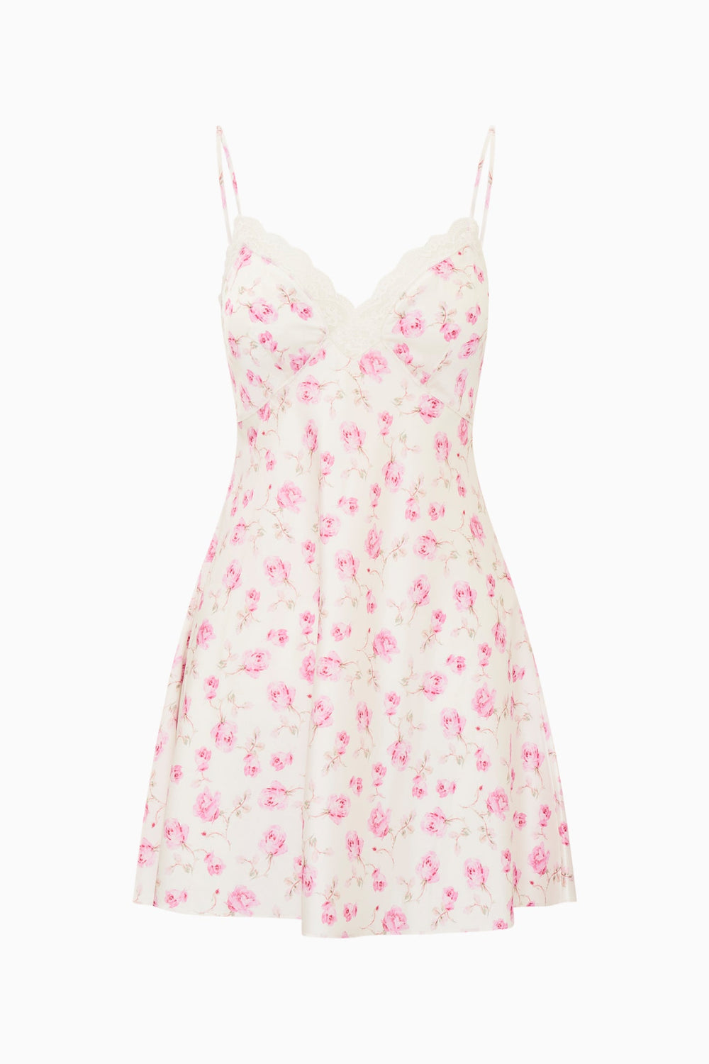 Lorinda Heirloom Print Mini Slip Dress | Loveshackfancy near me
