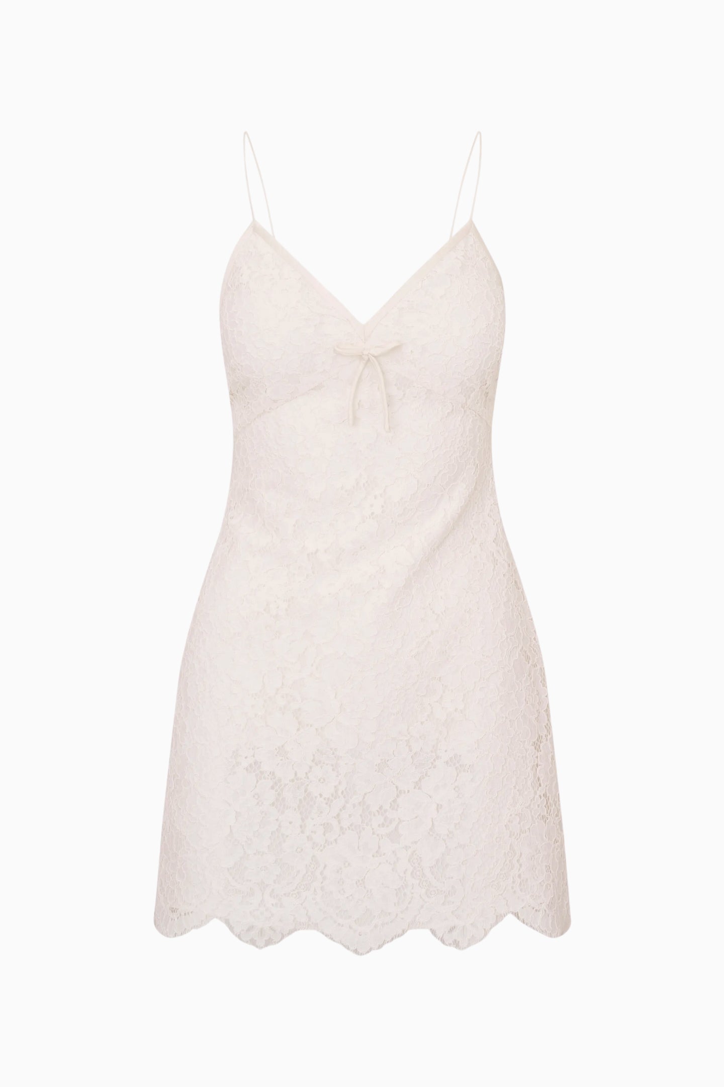 Petaline Lace Mini Dress | Loveshackfancy online