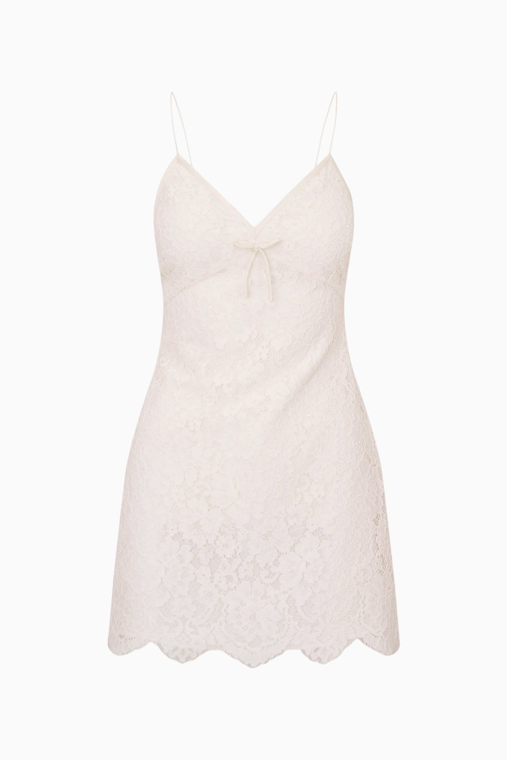 Petaline Lace Mini Dress | Loveshackfancy online