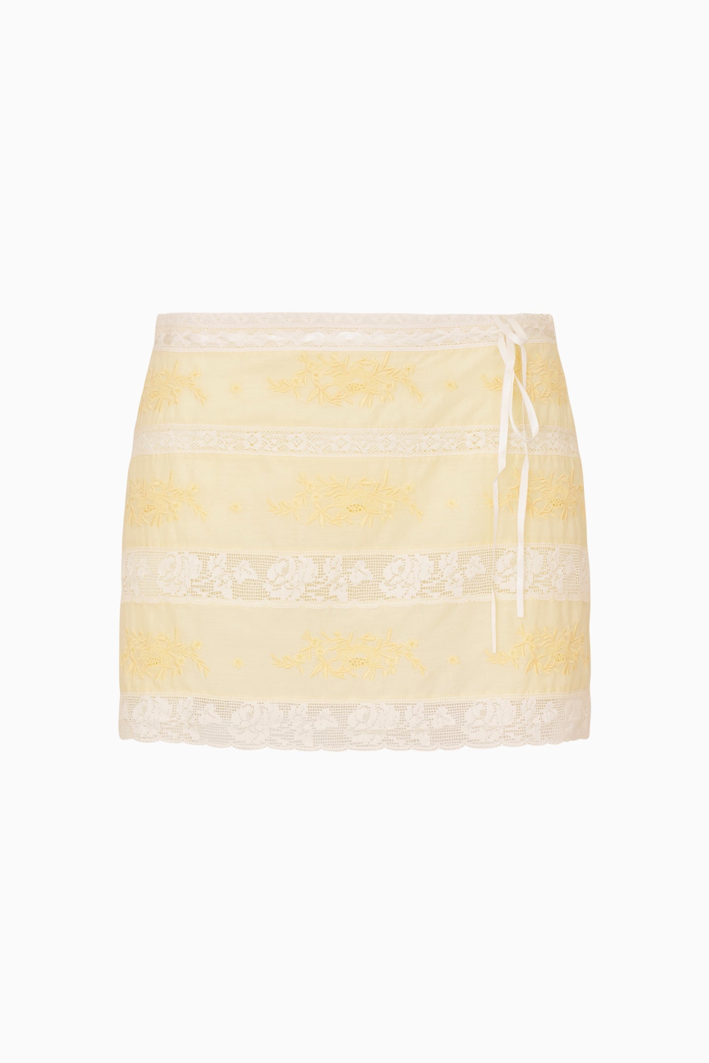 Valerian Cotton Victorian Mini Skirt | Loveshackfancy sale