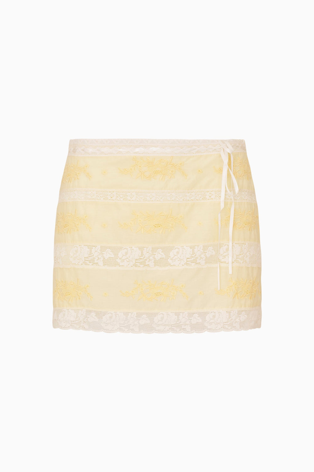 Valerian Cotton Victorian Mini Skirt | Loveshackfancy sale