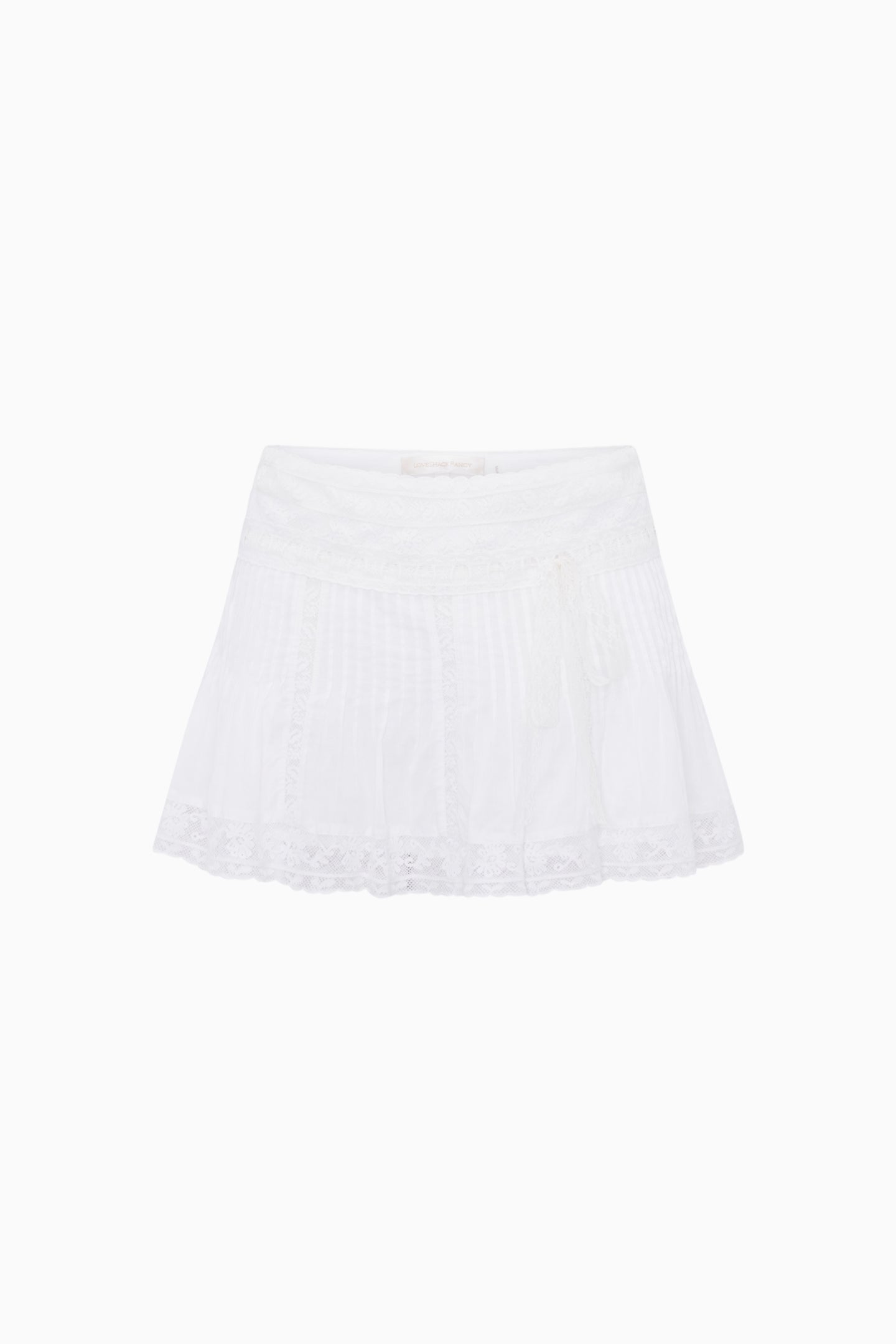Solena Cotton Victorian Mini Skirt | Loveshackfancy near me