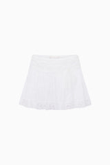 Solena Cotton Victorian Mini Skirt | Loveshackfancy near me