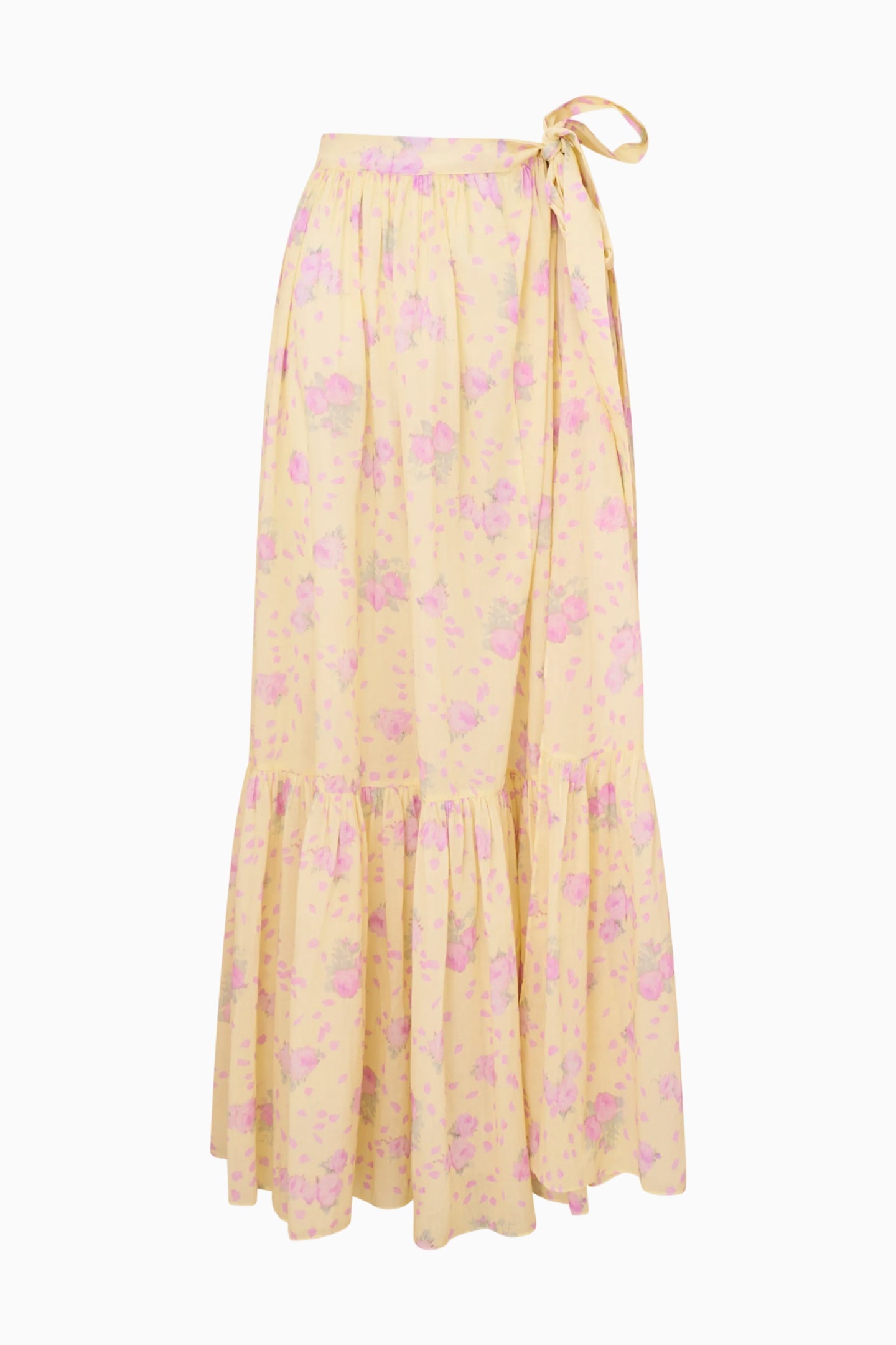 Umber Cotton Maxi Cover-Up Skirt | Loveshackfancy online