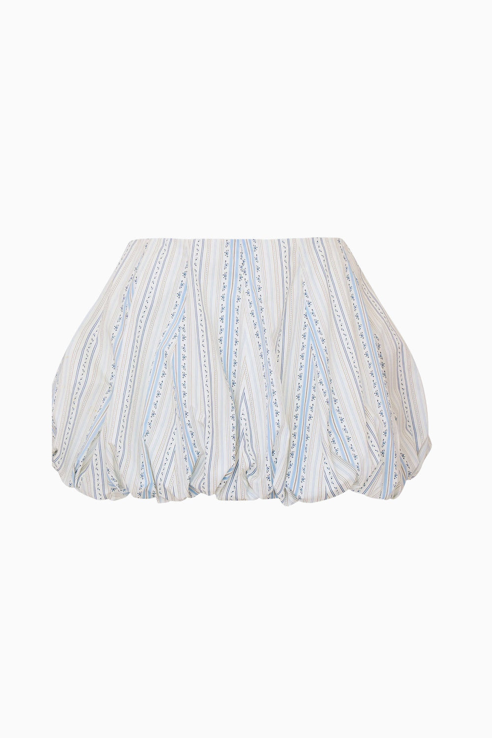 Georgeanne Cotton Mini Bubble Skirt | Loveshackfancy sale