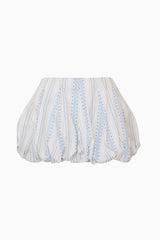 Georgeanne Cotton Mini Bubble Skirt | Loveshackfancy sale