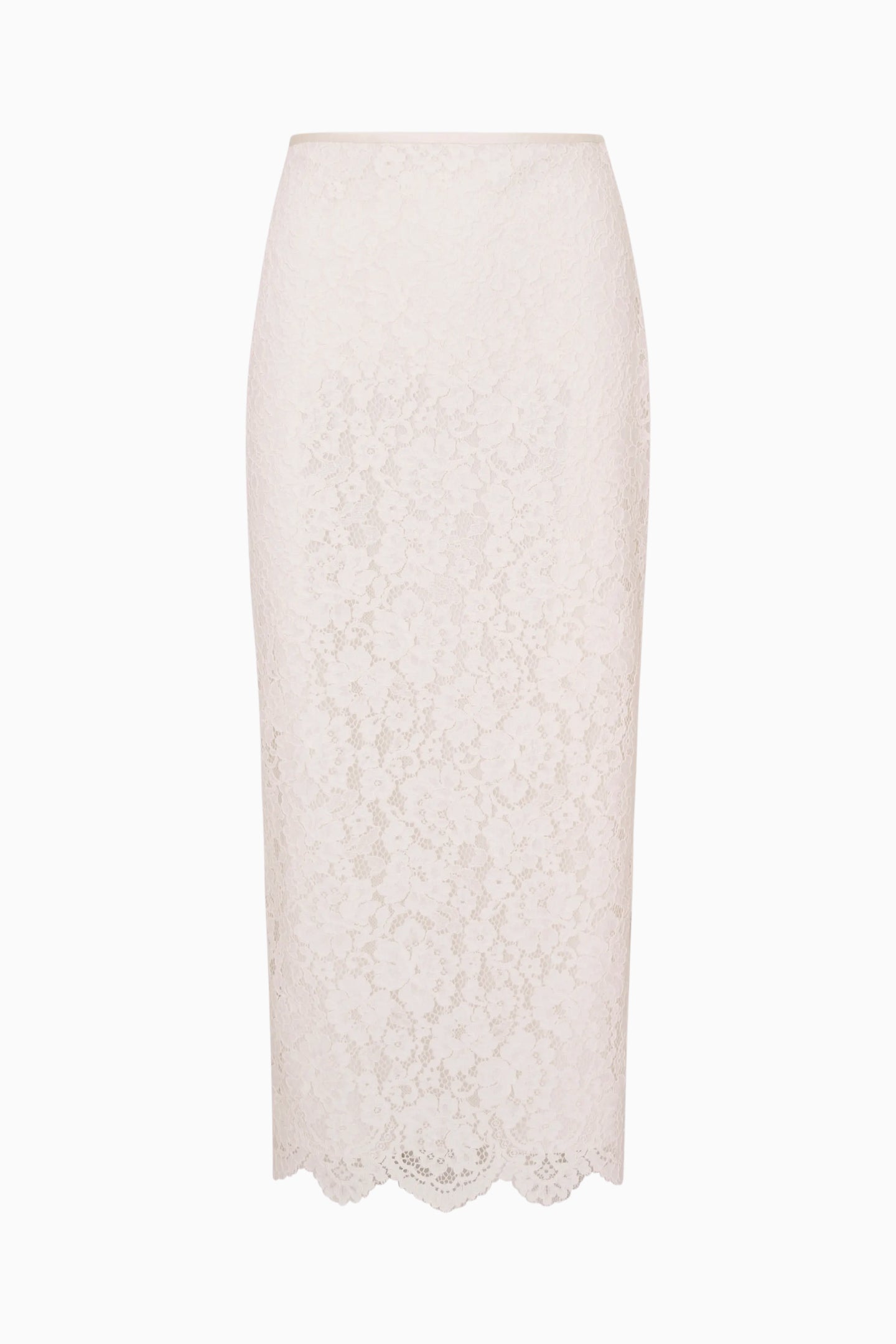 Ilse Lace Midi Pencil Skirt | Loveshackfancy on sale