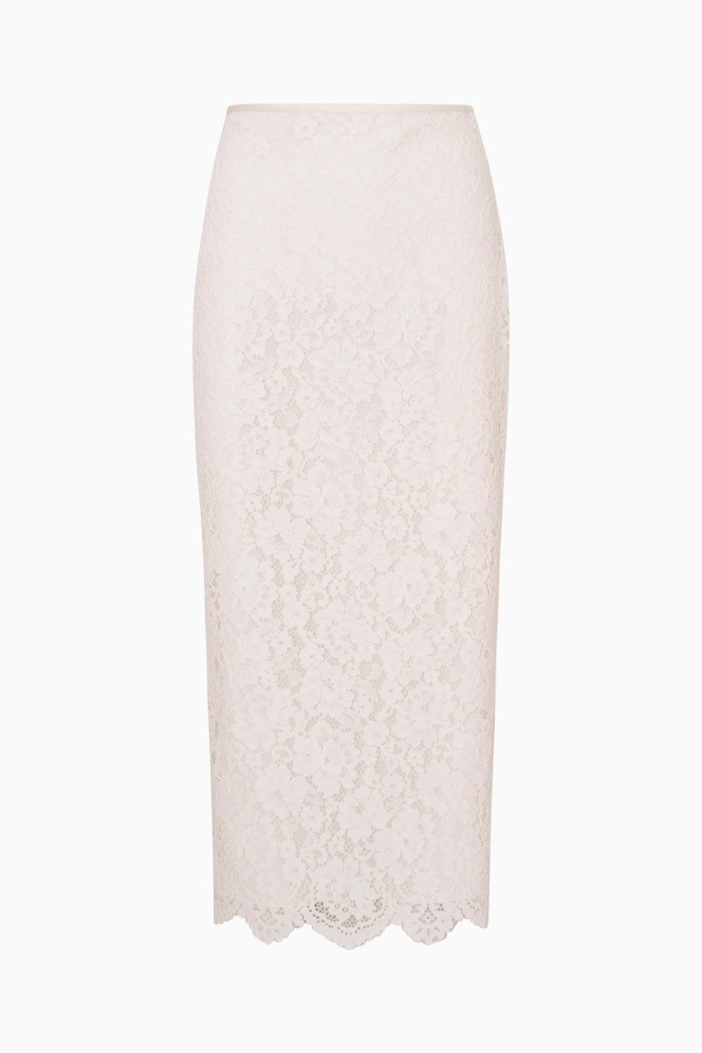 Ilse Lace Midi Pencil Skirt | Loveshackfancy on sale