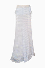 Sylette Chiffon Striped Maxi Skirt | Loveshackfancy near me