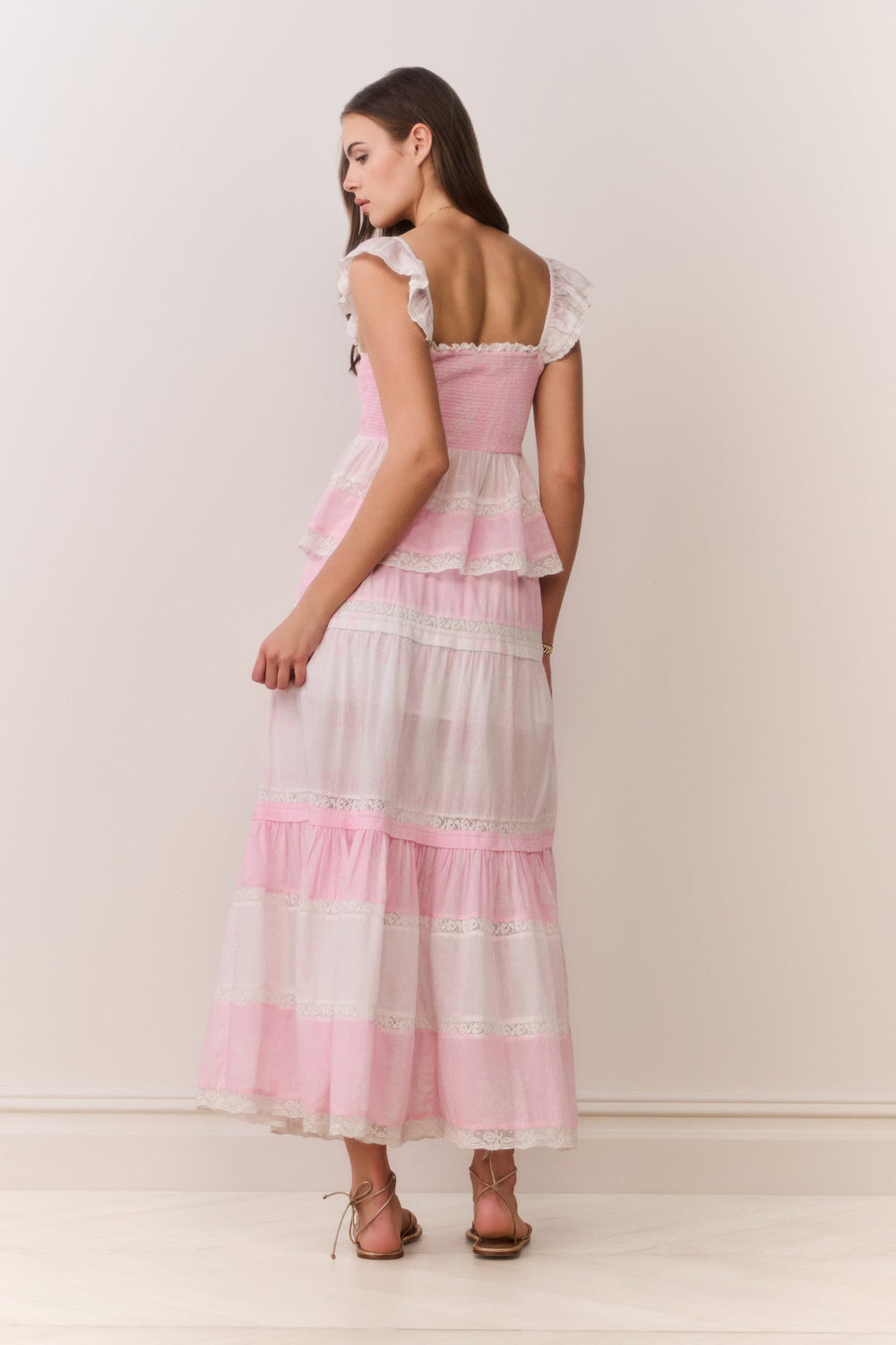 Phia Mixed Print Maxi Skirt | Loveshackfancy online
