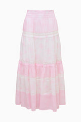 Phia Mixed Print Maxi Skirt | Loveshackfancy online