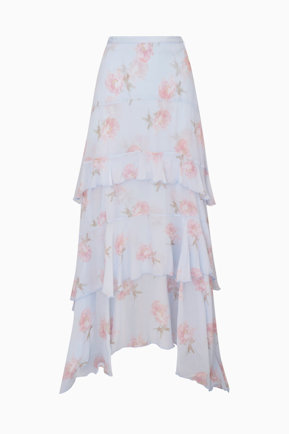 Soleia Floral Chiffon Maxi Skirt | Loveshackfancy outlet