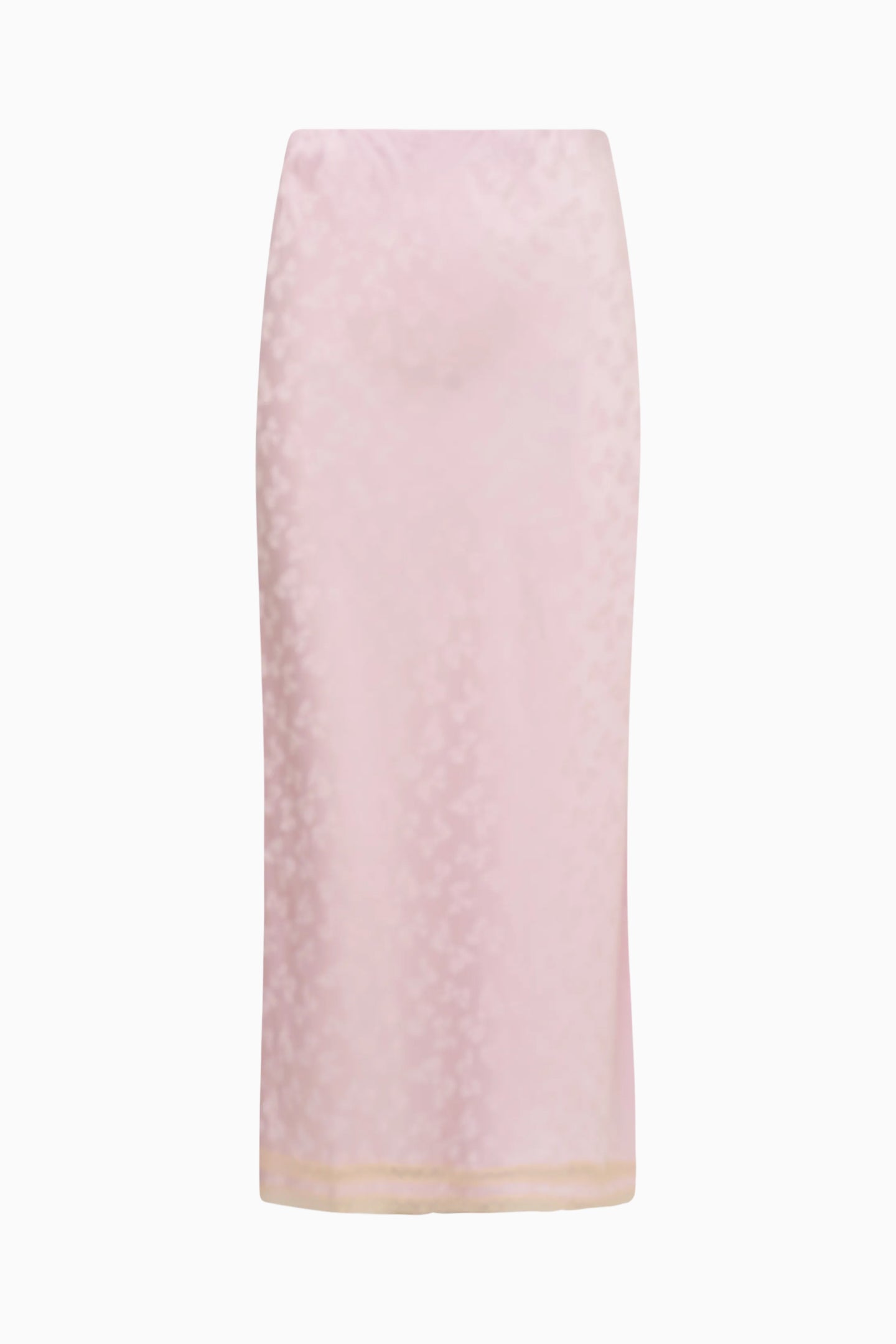 Kalo Silk-Blend Bow Jacquard Maxi Skirt | Loveshackfancy US