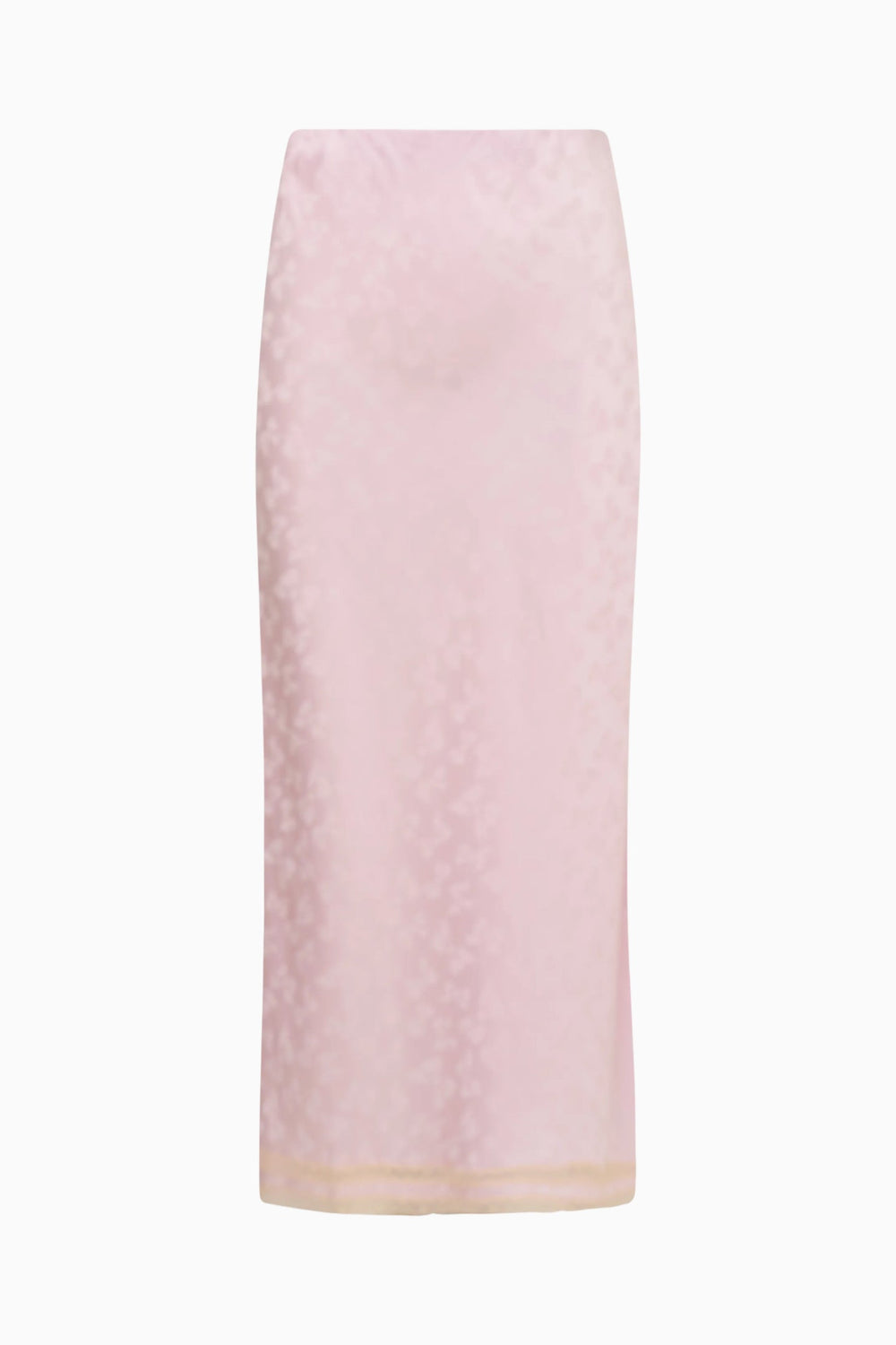 Kalo Silk-Blend Bow Jacquard Maxi Skirt | Loveshackfancy US