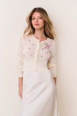 Maurine Satin Maxi Skirt | Loveshackfancy online