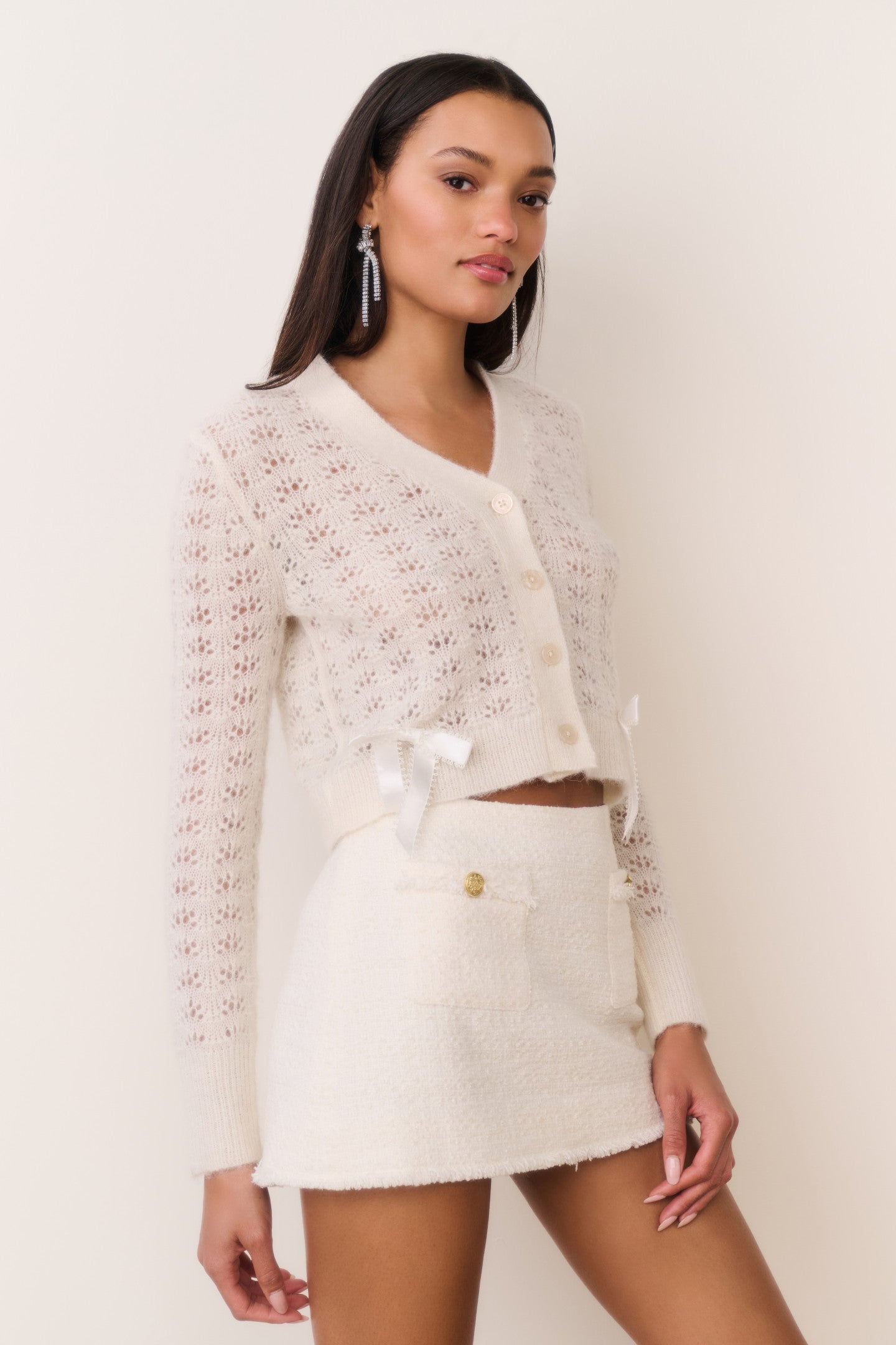 Breya Tweed Mini Skirt | Loveshackfancy sale