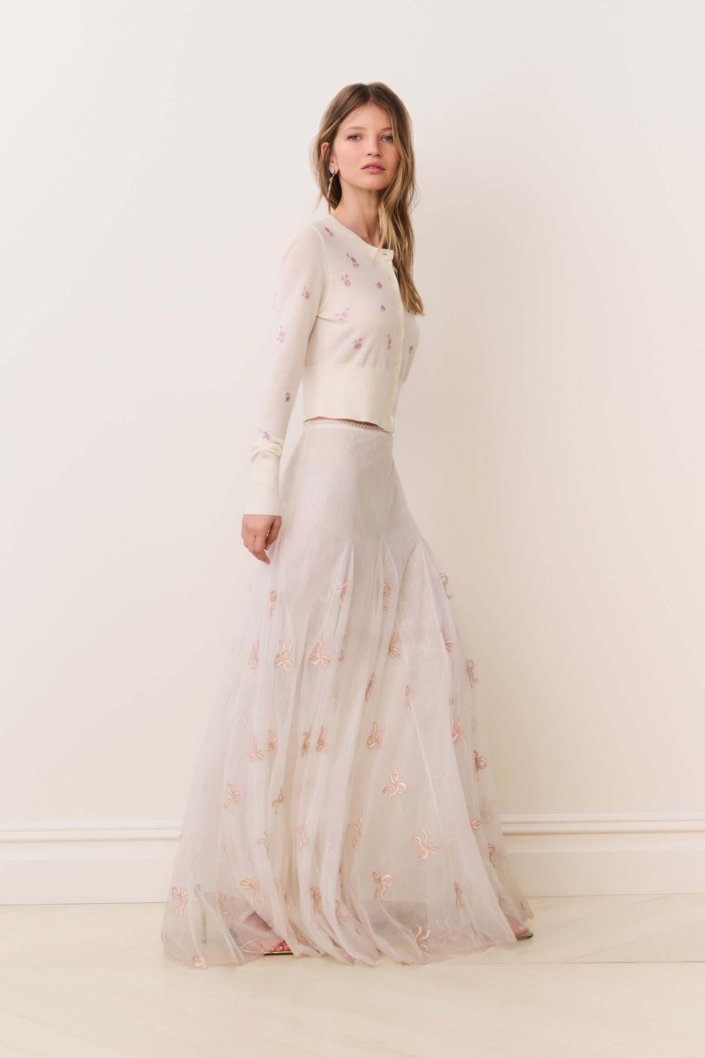 Lomani Secret Crush Tulle Maxi Skirt | Loveshackfancy for sale