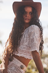 Nerissa Cotton Victorian Crop Top | Loveshackfancy discount