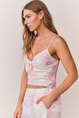 Emeraine Bandana Toile Print Cami Top | Loveshackfancy near me