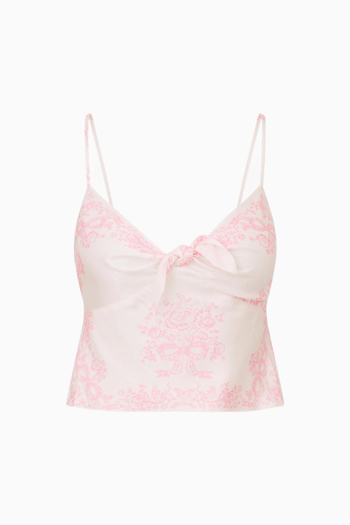 Emeraine Bandana Toile Print Cami Top | Loveshackfancy near me