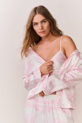 Renetta Bandana Toile Print Shirt | Loveshackfancy online