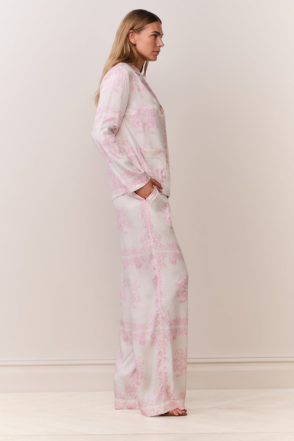 Renetta Bandana Toile Print Shirt | Loveshackfancy online