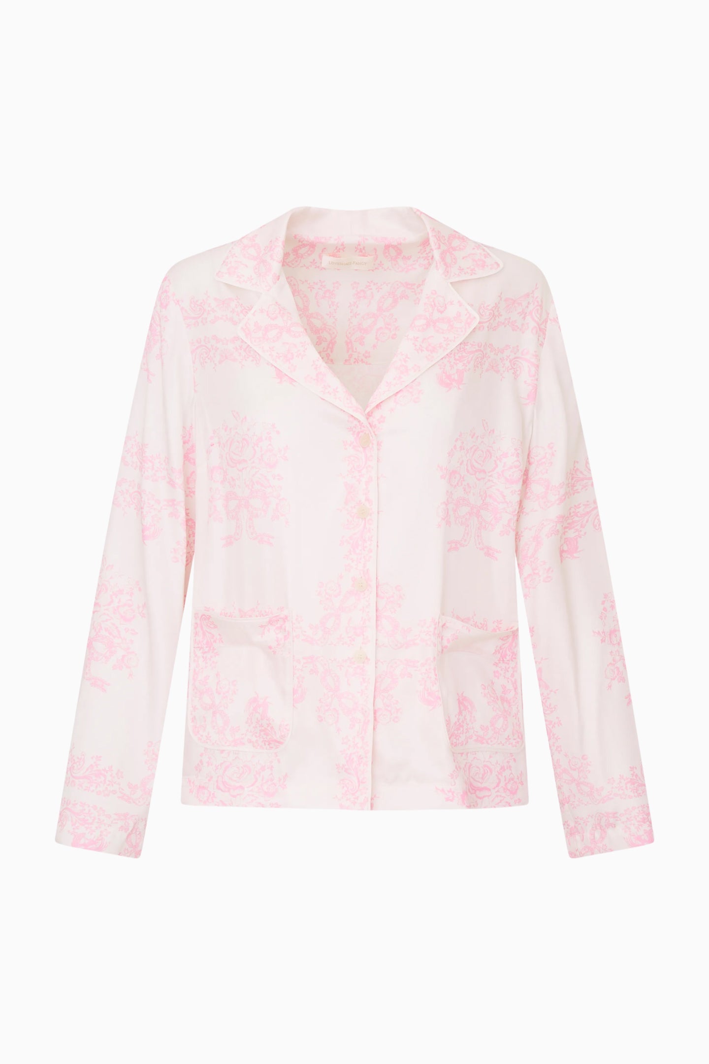 Renetta Bandana Toile Print Shirt | Loveshackfancy online