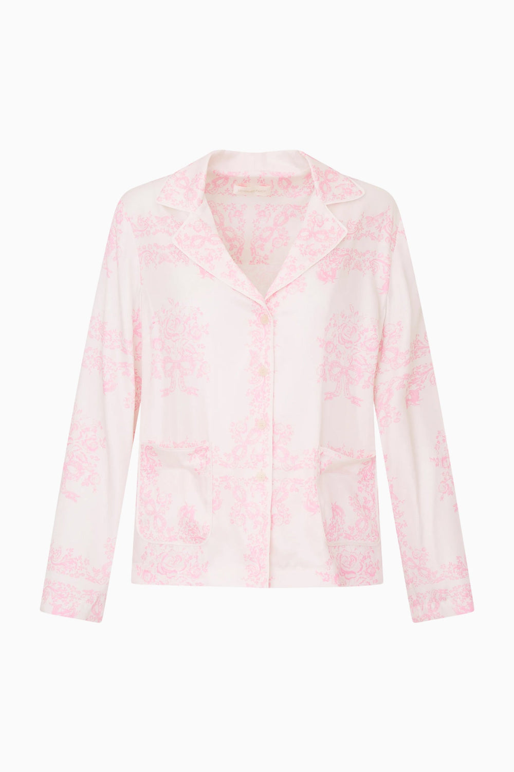 Renetta Bandana Toile Print Shirt | Loveshackfancy online