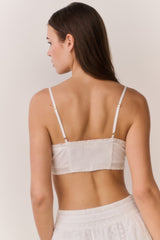 Ismene Cotton Victorian Bralette Top | Loveshackfancy outlet